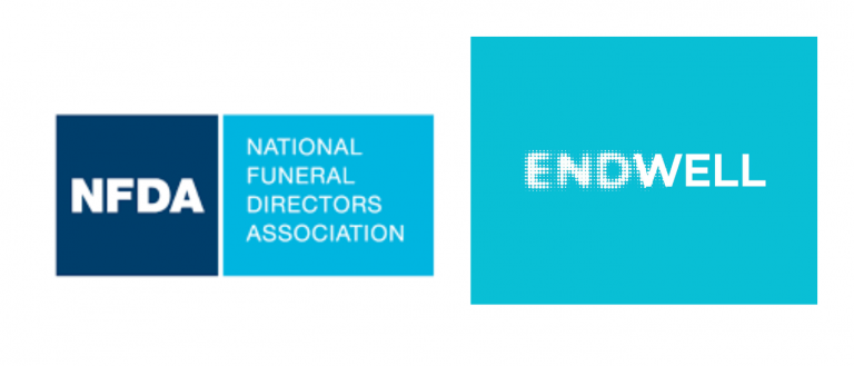 NFDA and End Well Logos