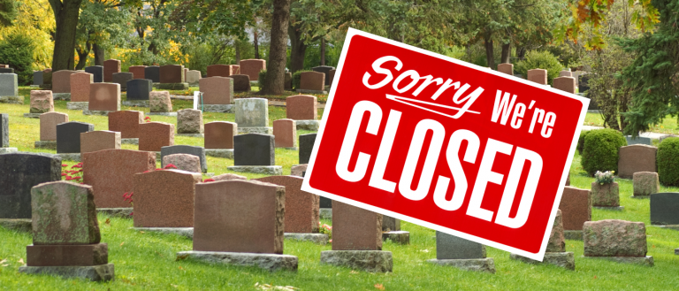 Closed Cemeteries