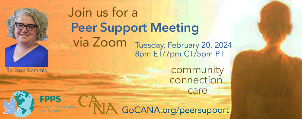 CANA Peer Support