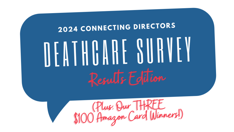 2024 Deathcare Survey Results