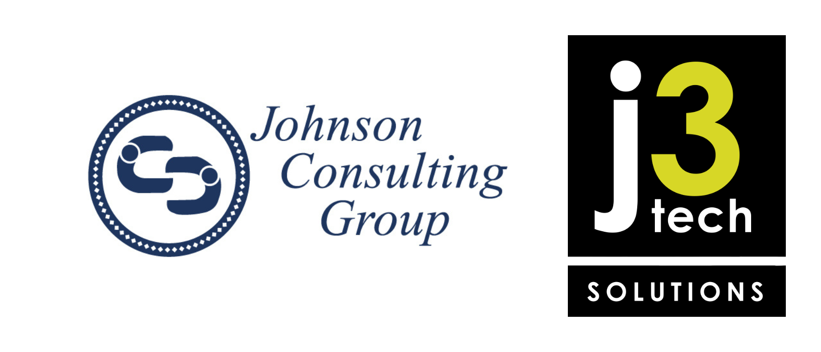 Johnson Consulting J3Tech logos