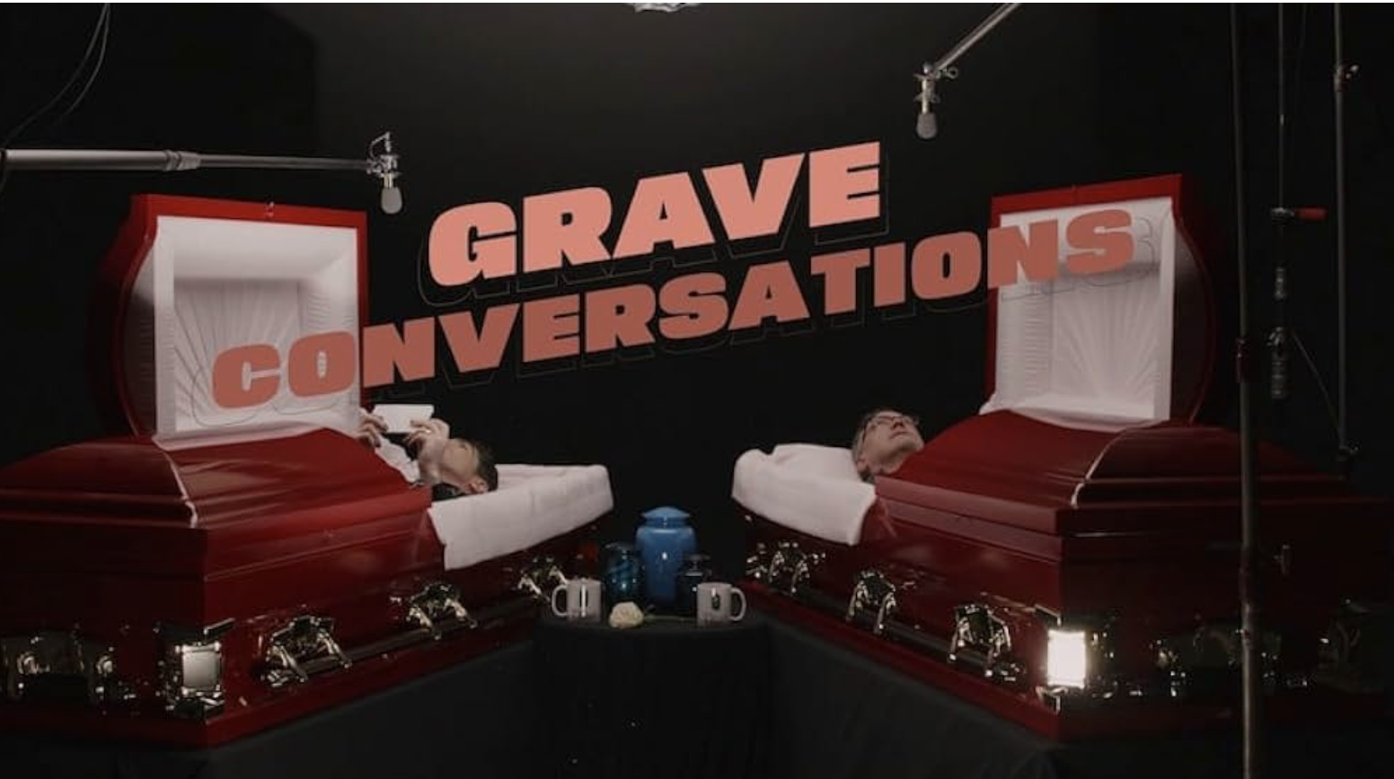 Grave Conversations Titan Casket