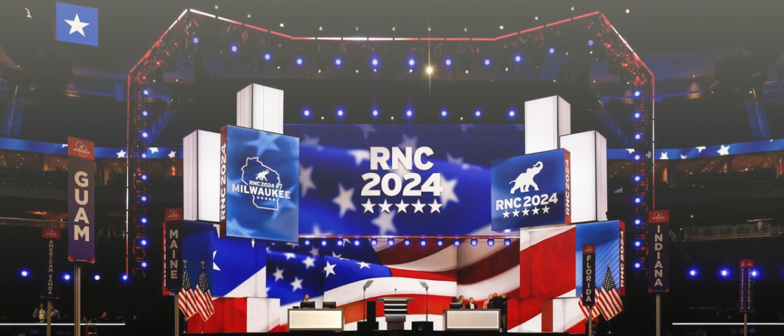 RNC 2024 stage