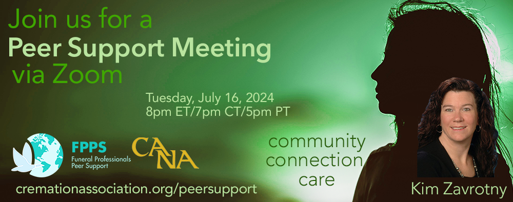 CANA Peer Support July