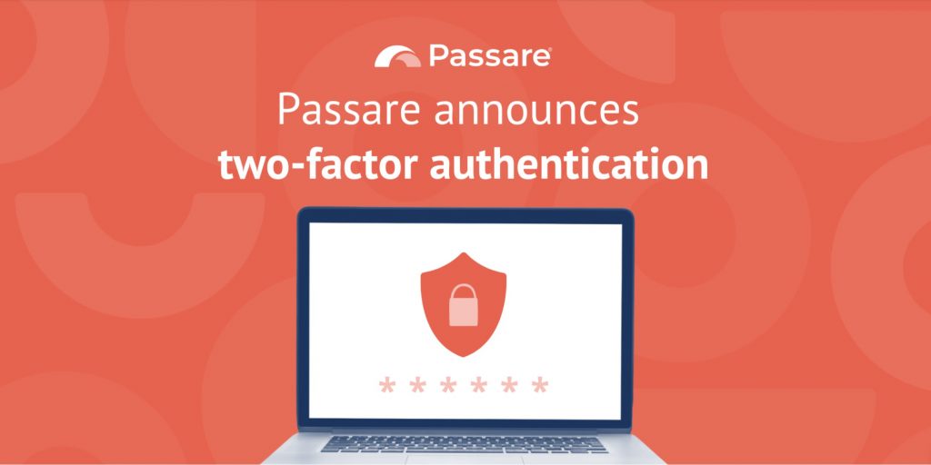 Passare two factor authentication