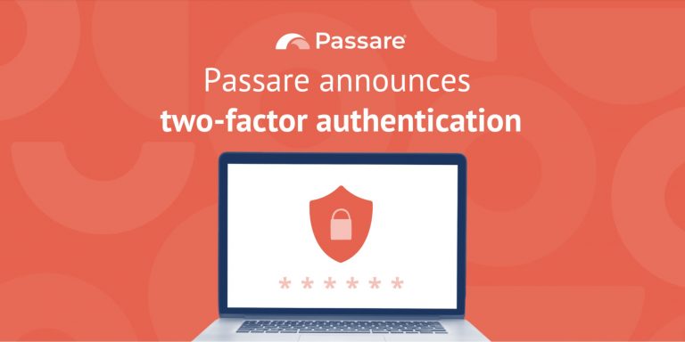 Passare two factor authentication