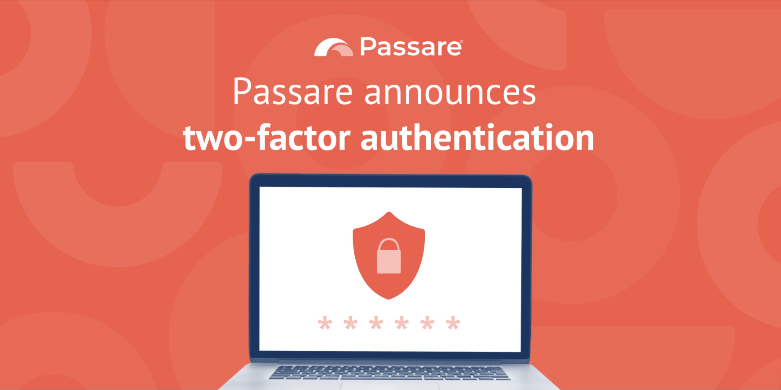 Passare two factor authentication