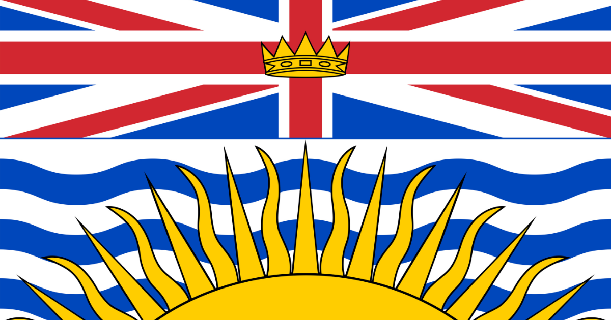 British Columbia Flag