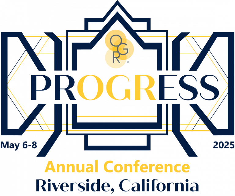 OGR Progress Logo