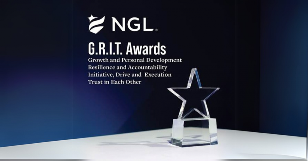 NGL Grit awards