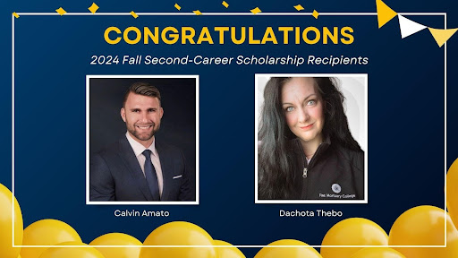 Selected Second Career Scholarships