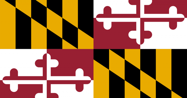 Maryland Flag