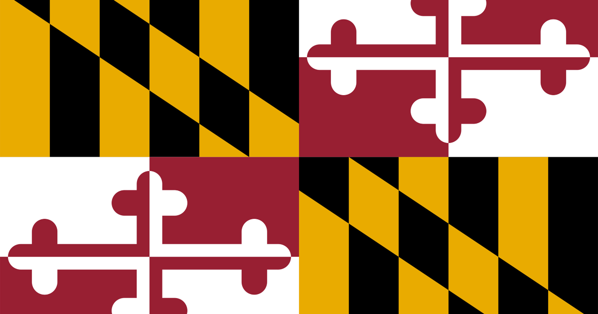 Maryland Flag