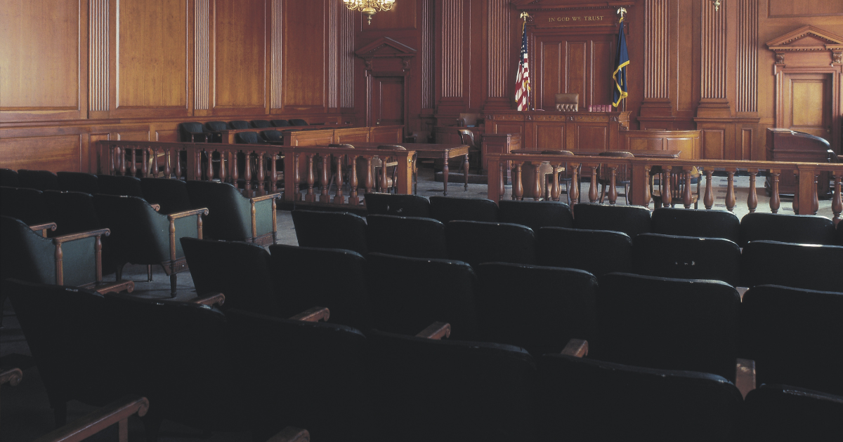 Courtroom Abandoned bodies