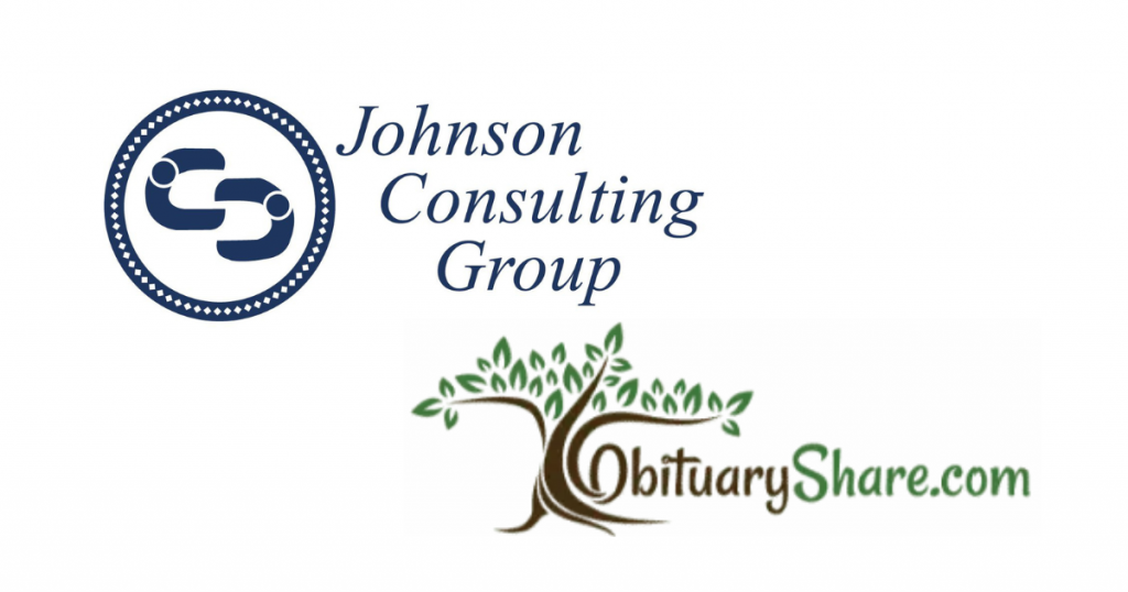 Johnson Consulting & ObituaryShare