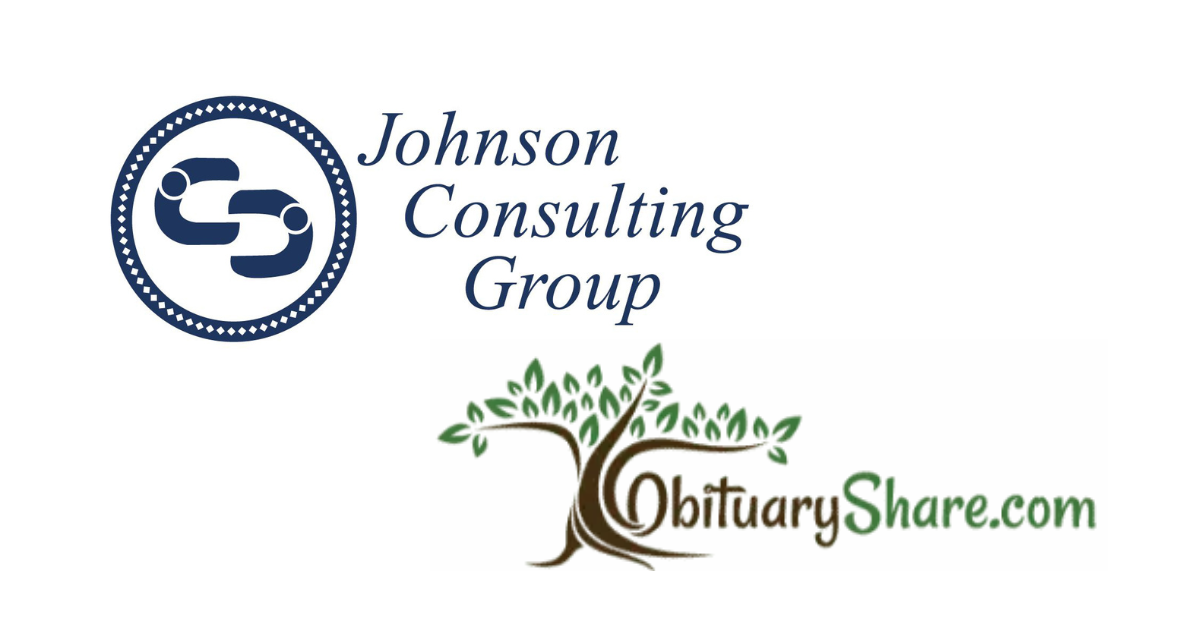 Johnson Consulting & ObituaryShare