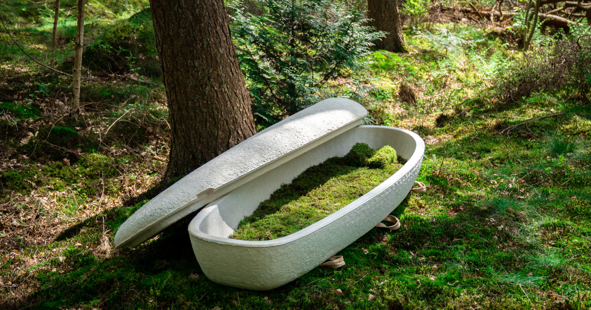 Mushroom Casket