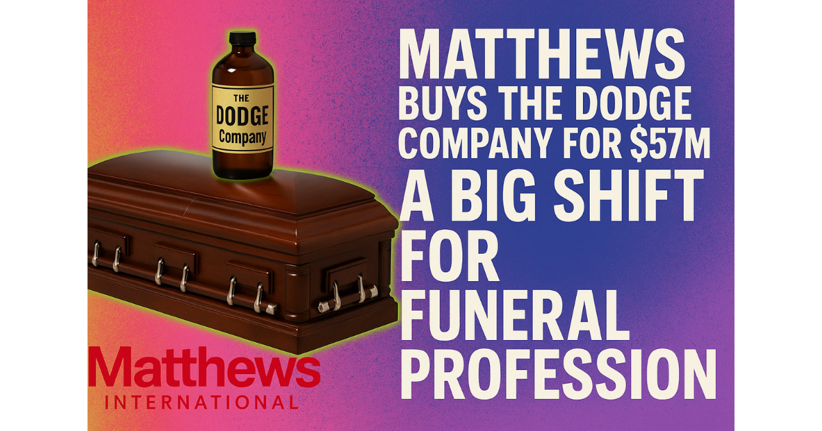 Matthews Buys Dodge