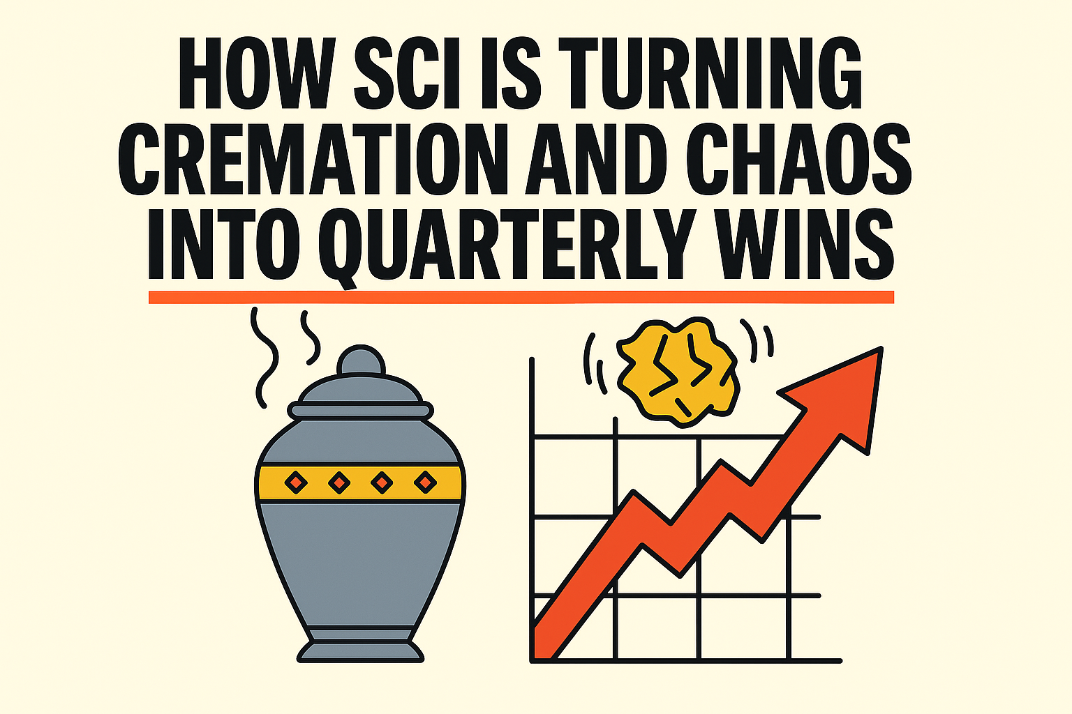 SCI First Quarter Earnings
