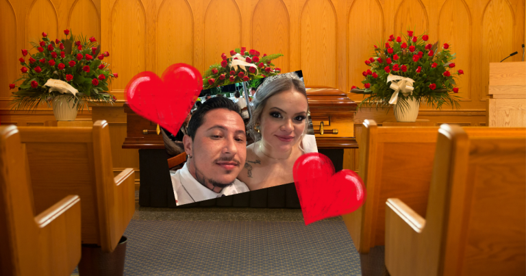 Funeral home love story