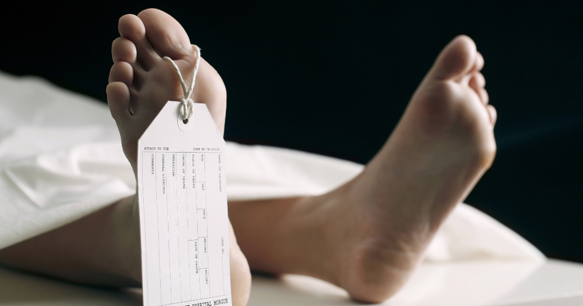 Toe tag