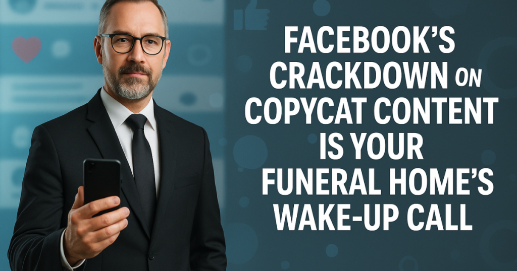 Facebook Crackdown on Copycat Content