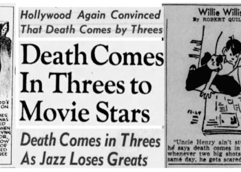 Death Comes in Threes