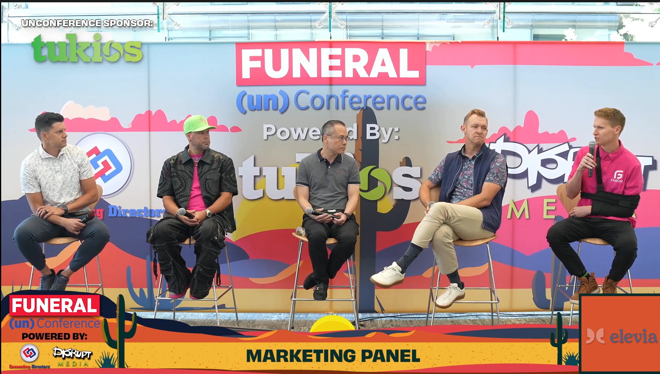Marketing panel unconference