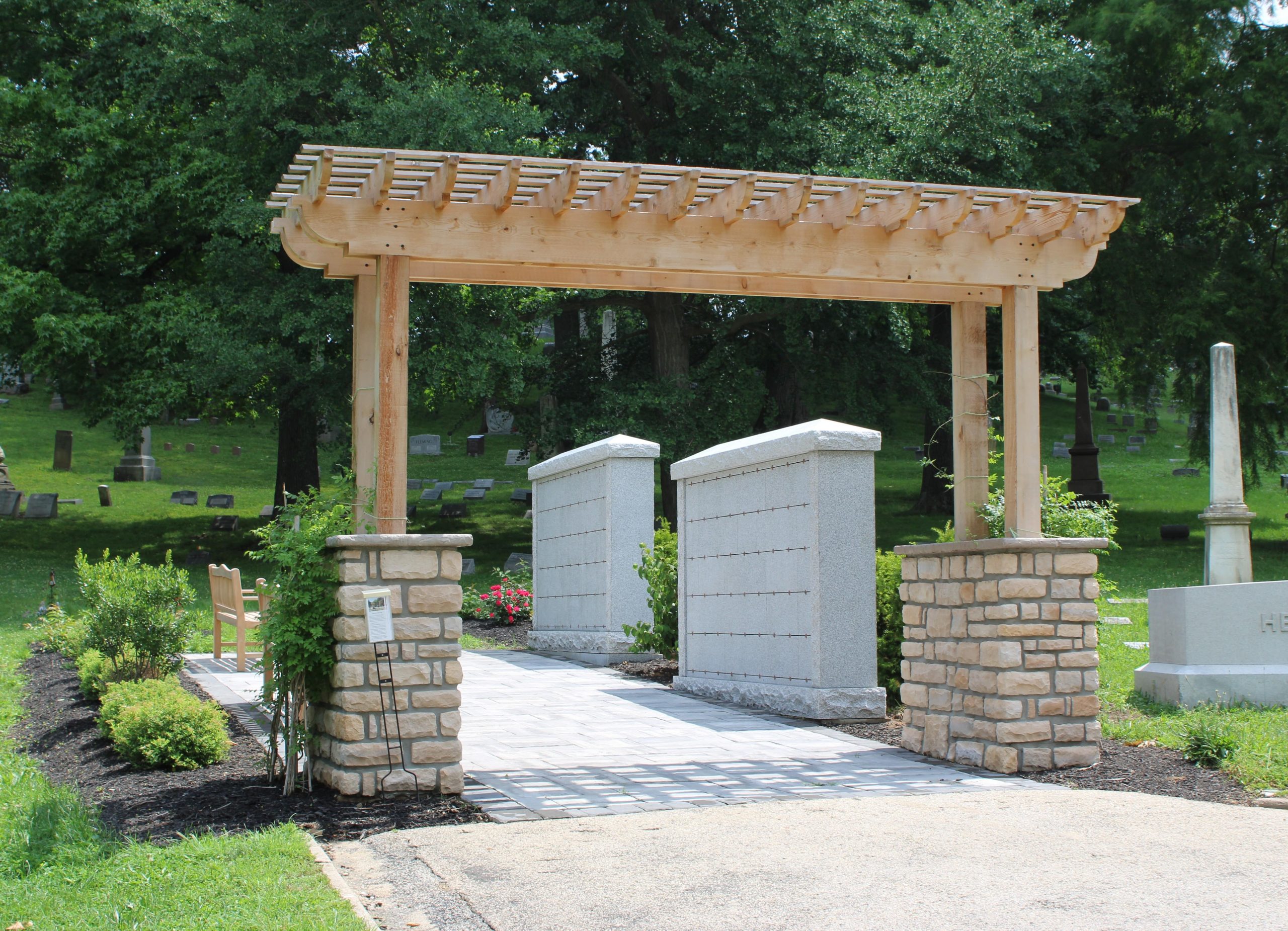 Doric at woodland