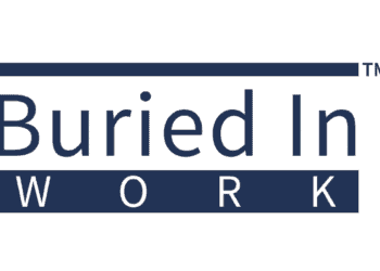 Buried in Work Logo
