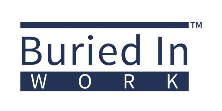Buried in Work Logo