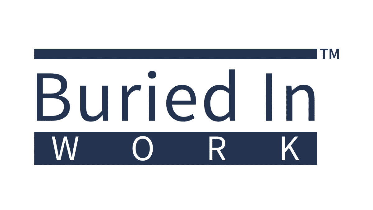 Buried in Work Logo