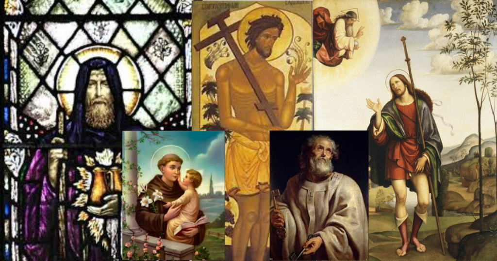 patron saints