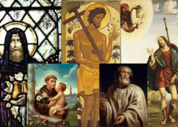 patron saints