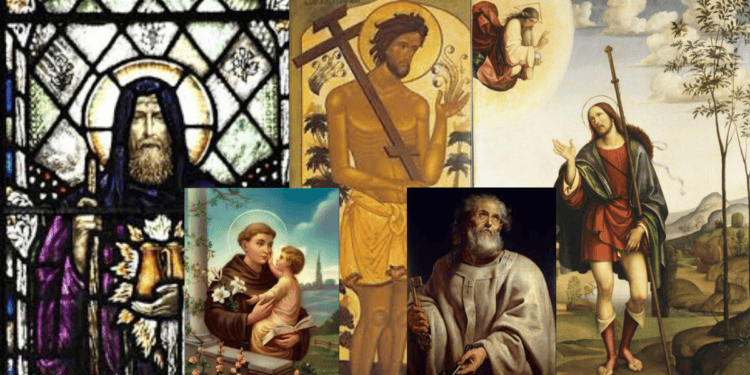 patron saints
