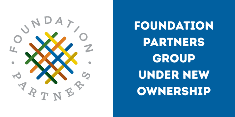 Foundation Partners Group Announces New Ownership