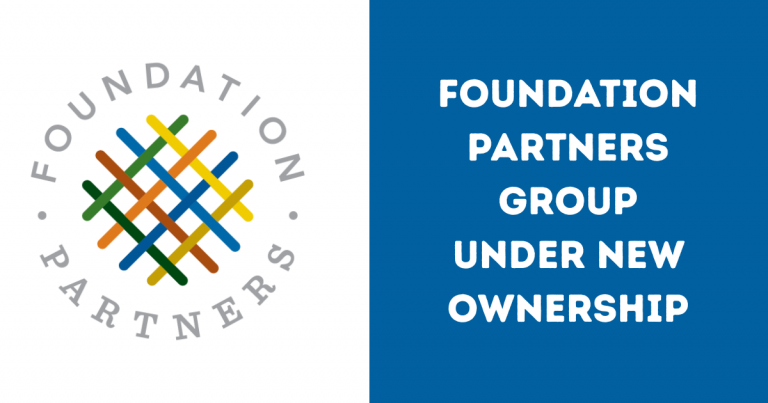 Foundation Partners Group Announces New Ownership