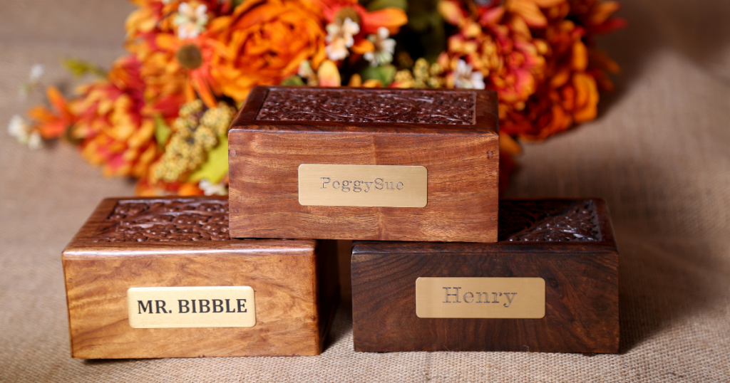 Pet cremation
