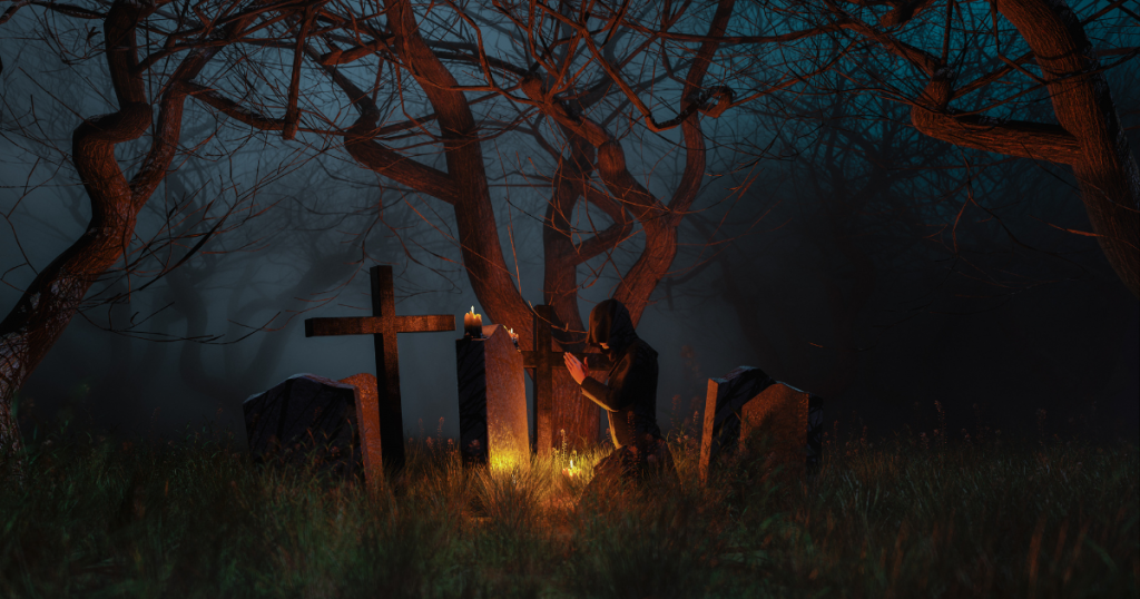Necrotourism in Cemeteries