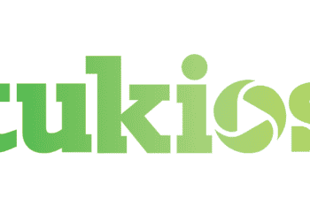 Tukios gradient logo