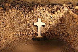 Catacombs in Paris