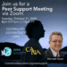 CANA Peer Support
