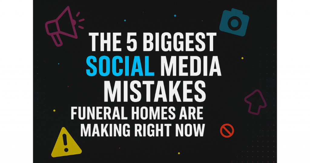 5 Social media mistakes