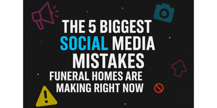 5 Social media mistakes