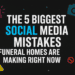 5 Social media mistakes
