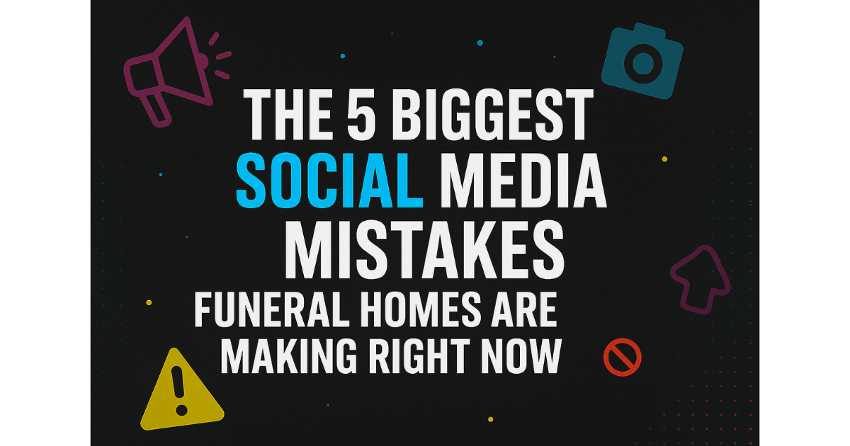 5 Social media mistakes