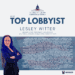 NFDA’s Lesley Witter Named One of Nation’s Top Lobbyists by the National Institute for Lobbying & Ethics 