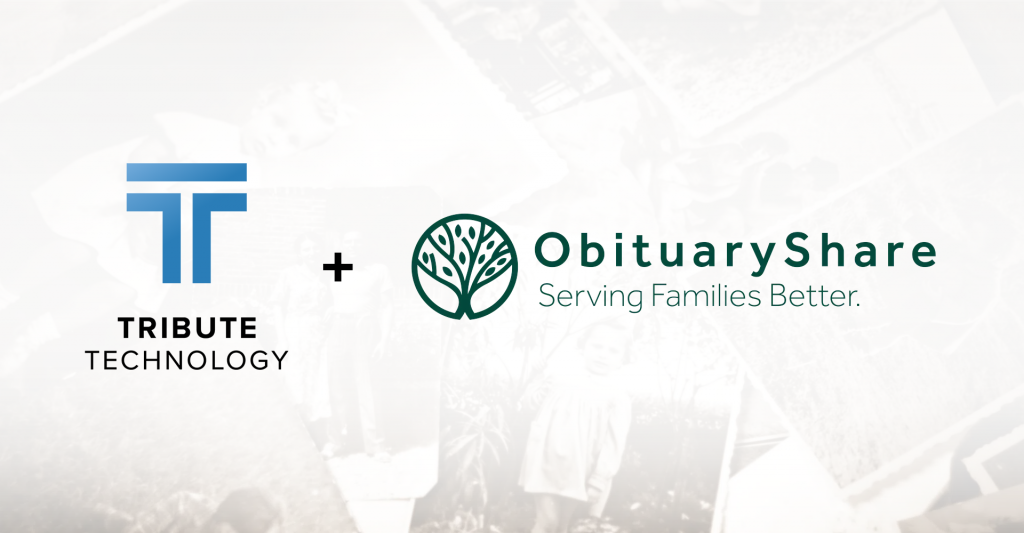 Tribute Technology and ObituaryShare