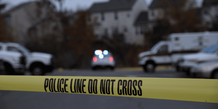 crime scene tape