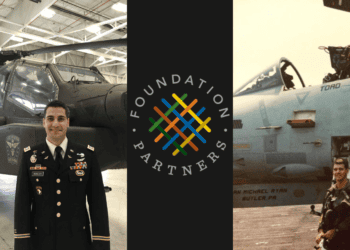 Foundation partners Veterans